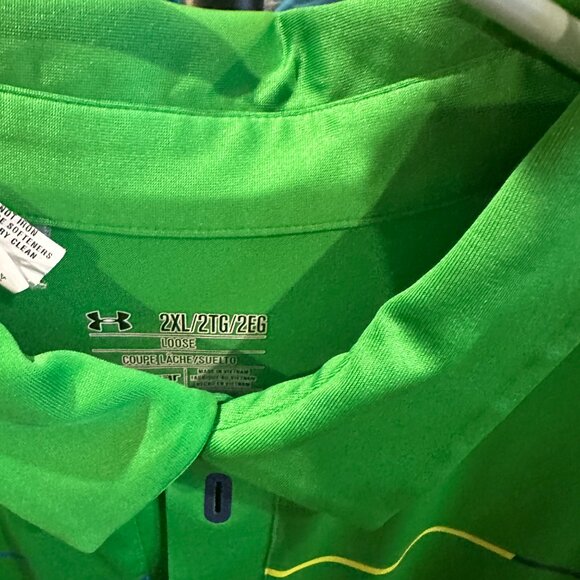 Under Armour Heat Gear Polo - Picture 2 of 2